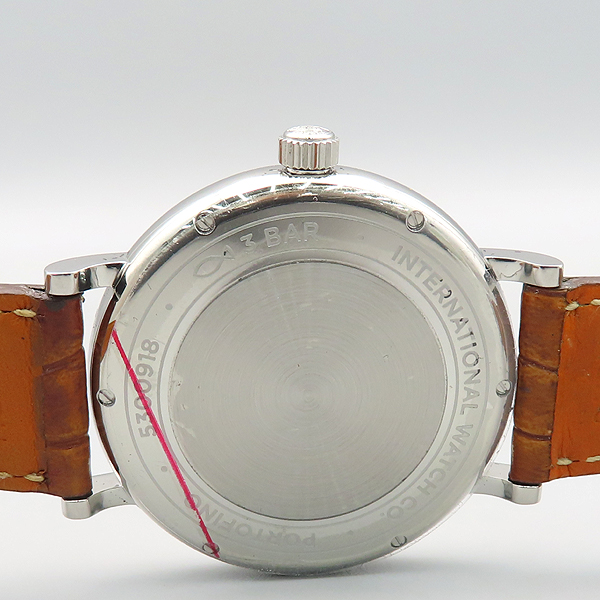 IWC(IWC) IW458101 PORTOFINO(�������ǳ�) 12 ����Ʈ ���̾� 37MM MIDSIZE �����ƽ �������� �Ǿ�׹�� �ð� [õ�Ƚż�����] �̹���6 - ���̺��� �߰���ǰ