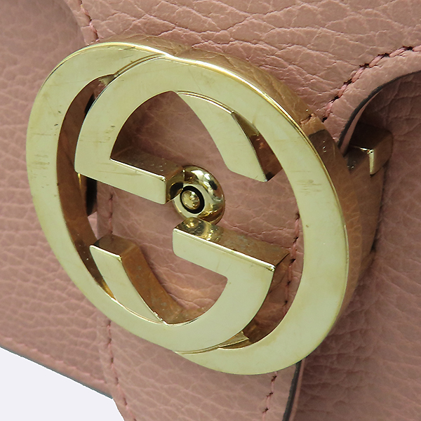 Gucci(����) 510304 ��ũ GG �ΰ� ���ͷ�ŷ ü�� ��� �� ũ�ν��� [�����νż�����] �̹���3 - ���̺��� �߰���ǰ