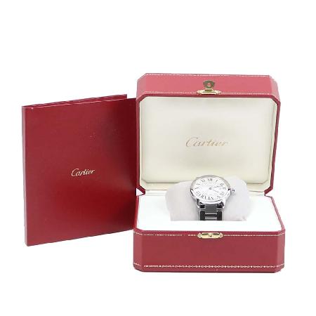 Cartier(��쿡) W6701011�е�(�յ�) �ַ� �����ƽ ��ƿ�ð� XL  [����ż�����] �̹���2 - ���̺��� �߰���ǰ