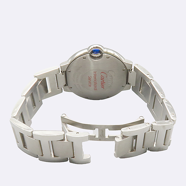 Cartier(��쿡) W69011Z4 �߷պ��� 36MM ���� �������� ��ƿ �ð� [�ϻ�Ե���] �̹���4 - ���̺��� �߰���ǰ