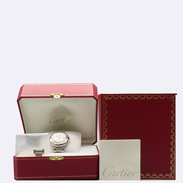 Cartier(��쿡) W69011Z4 �߷պ��� 36MM ���� �������� ��ƿ �ð� [�ϻ�Ե���] �̹���6 - ���̺��� �߰���ǰ