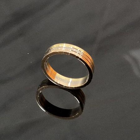 Cartier(±î¸£¶ì¿¡) CRB4052157 18K ¹æµ¼ ·çÀÌ ±î¸£¶ì¿¡ 4.8MM Æ®¸®´ÏƼ »ï»ö¸µ ¿þµù ¹êµå ¹ÝÁö - 18È£ (±¤ÁÖ·Ôµ¥Á¡) Cartier(±î¸£¶ì¿¡) CRB4052157 18K ¹æµ¼ ·çÀÌ ±î¸£¶ì¿¡ 4.8MM Æ®¸®´ÏƼ »ï»ö¸µ ¿þµù ¹êµå ¹ÝÁö - 18È£ (±¤ÁÖ·Ôµ¥Á¡)