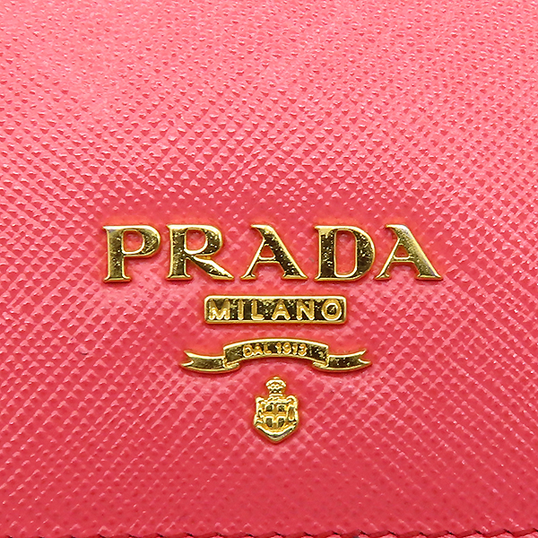 Prada(�����) 1M1290 ��ũ ���ǾƳ� ���� �ΰ� WOC ������ + ü�� ũ�ν� ��Ʈ�� [�ϻ�Ե���] �̹���5 - ���̺��� �߰���ǰ