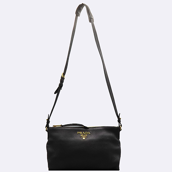 Prada(�����) 1BH050 ���� ���� ���ڷ� ���̳� ���� �ΰ� ũ�ν��� 2WAY [�ϻ�Ե���] �̹���4 - ���̺��� �߰���ǰ