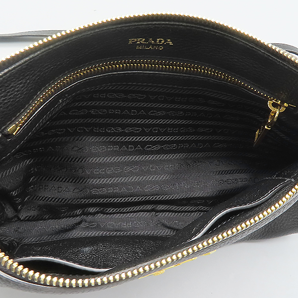 Prada(�����) 1BH050 ���� ���� ���ڷ� ���̳� ���� �ΰ� ũ�ν��� 2WAY [�ϻ�Ե���] �̹���7 - ���̺��� �߰���ǰ