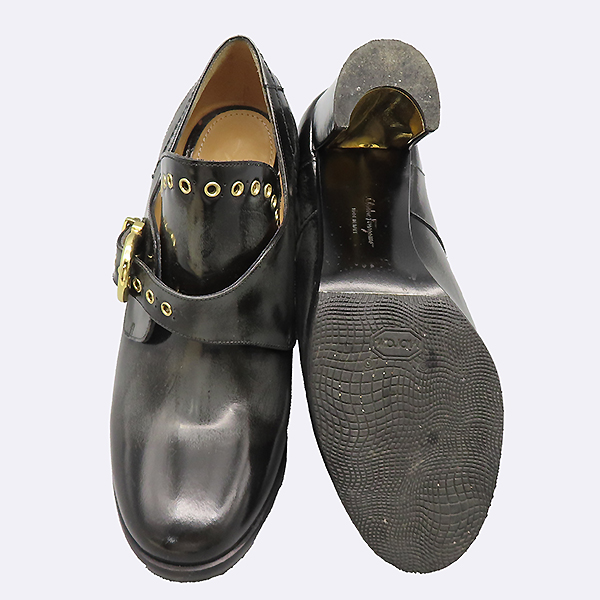 Ferragamo(��󰡸�) ���� ��ġ�� ��� �׶��̼� ���� ������ ��Ŭ ���� - 230MM [�ϻ�Ե���] �̹���3 - ���̺��� �߰���ǰ