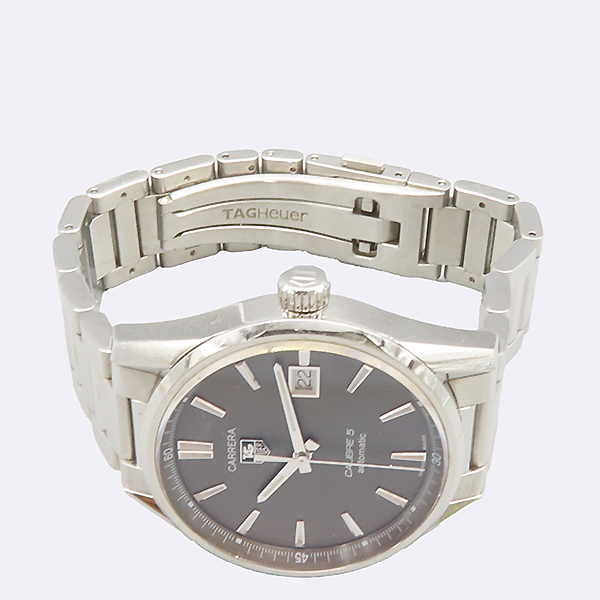 Tag Heuer(�±�ȣ�̾�) WAR211C BA0782 CARRERA(���) Calibre5(Į����5) �׷��� ���̾� ����Ʈ �����ƽ ������ �ð� - 18CM [�ϻ�Ե���] �̹���2 - ���̺��� �߰���ǰ