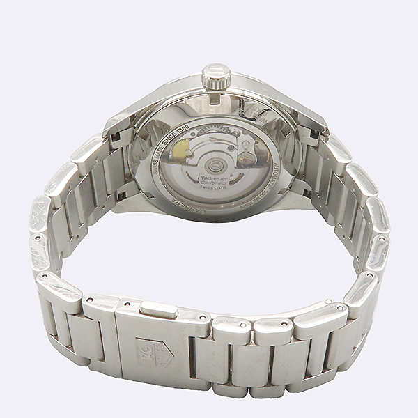 Tag Heuer(�±�ȣ�̾�) WAR211C BA0782 CARRERA(���) Calibre5(Į����5) �׷��� ���̾� ����Ʈ �����ƽ ������ �ð� - 18CM [�ϻ�Ե���] �̹���3 - ���̺��� �߰���ǰ