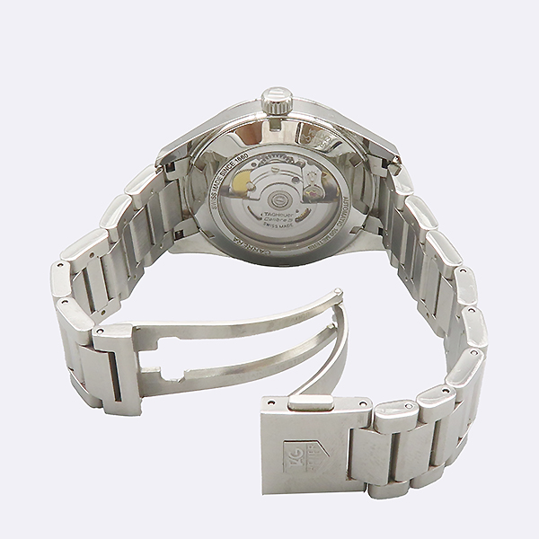 Tag Heuer(�±�ȣ�̾�) WAR211C BA0782 CARRERA(���) Calibre5(Į����5) �׷��� ���̾� ����Ʈ �����ƽ ������ �ð� - 18CM [�ϻ�Ե���] �̹���4 - ���̺��� �߰���ǰ