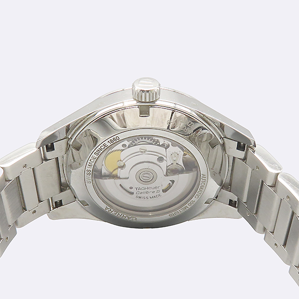 Tag Heuer(�±�ȣ�̾�) WAR211C BA0782 CARRERA(���) Calibre5(Į����5) �׷��� ���̾� ����Ʈ �����ƽ ������ �ð� - 18CM [�ϻ�Ե���] �̹���6 - ���̺��� �߰���ǰ