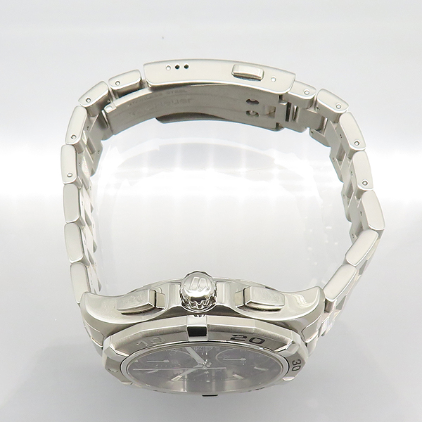 Tag Heuer(�±�ȣ�̾�) CAP2110 BA0833 AQUARACER (�����Ʒ��̼�) ũ�γ�׷��� �����ƽ ��ƿ ������ �ð� [���̷Ե���] �̹���3 - ���̺��� �߰���ǰ