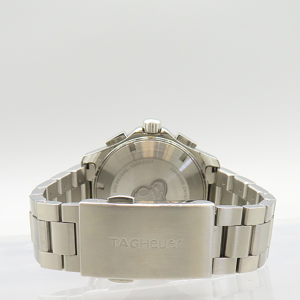 Tag Heuer(�±�ȣ�̾�) CAP2110 BA0833 AQUARACER (�����Ʒ��̼�) ũ�γ�׷��� �����ƽ ��ƿ ������ �ð� [���̷Ե���] �̹���5 - ���̺��� �߰���ǰ