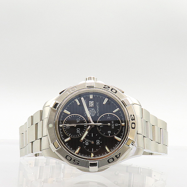 Tag Heuer(�±�ȣ�̾�) CAP2110 BA0833 AQUARACER (�����Ʒ��̼�) ũ�γ�׷��� �����ƽ ��ƿ ������ �ð� [���̷Ե���] �̹���2 - ���̺��� �߰���ǰ