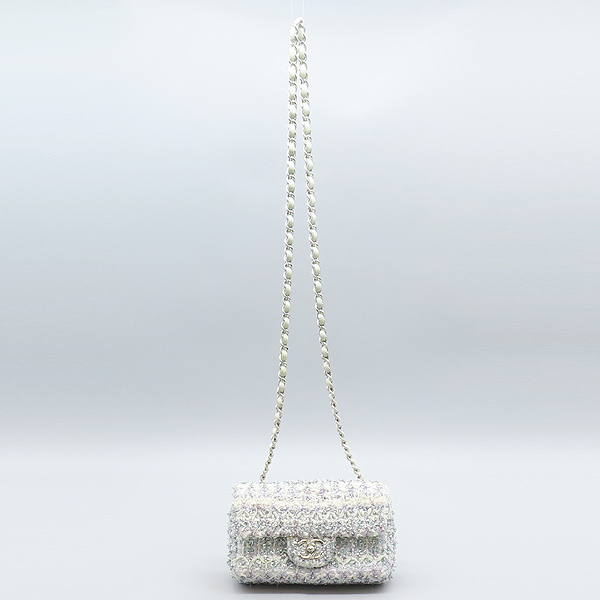 Chanel(����) A69900 ��Ƽ�÷� �Ľ��� �� ��Ÿ�� Ʈ���� Ŭ���� �̴� �÷� ũ�ν��� [���̷Ե���] �̹���4 - ���̺��� �߰���ǰ