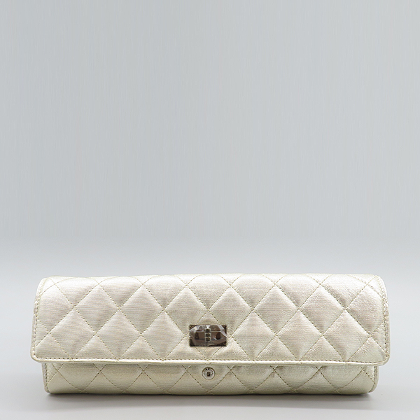 Chanel(����) C08020 �ǹ� �÷� ĵ���� 2.55 ��Ÿ�� ��Ż�� ��Ƽ �Ŀ�ġ Ŭ��ġ�� [���̷Ե���] �̹���2 - ���̺��� �߰���ǰ