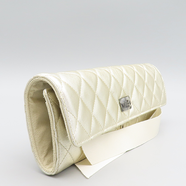 Chanel(����) C08020 �ǹ� �÷� ĵ���� 2.55 ��Ÿ�� ��Ż�� ��Ƽ �Ŀ�ġ Ŭ��ġ�� [���̷Ե���] �̹���3 - ���̺��� �߰���ǰ