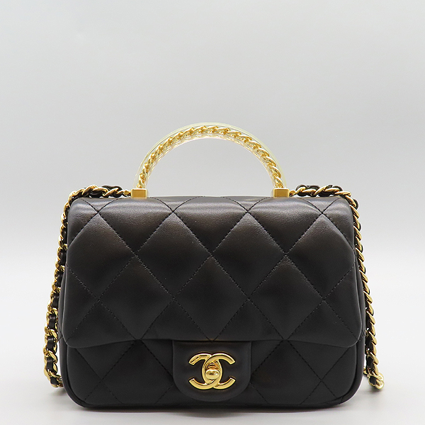 Chanel(����) AS4848 ���� ����Ų ž �ڵ� CC ���� �ΰ� �̴� ������ ü�� ��Ʈ�� ����� ũ�ν��� [���̷Ե���] �̹���2 - ���̺��� �߰���ǰ