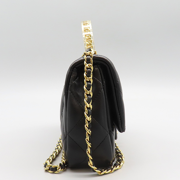 Chanel(����) AS4848 ���� ����Ų ž �ڵ� CC ���� �ΰ� �̴� ������ ü�� ��Ʈ�� ����� ũ�ν��� [���̷Ե���] �̹���3 - ���̺��� �߰���ǰ
