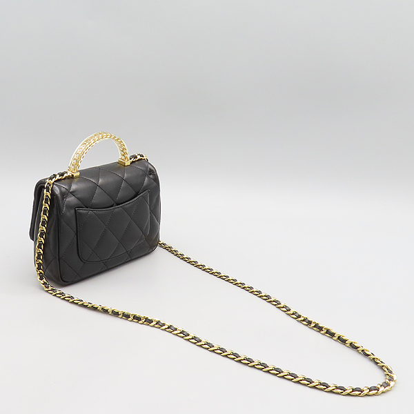 Chanel(����) AS4848 ���� ����Ų ž �ڵ� CC ���� �ΰ� �̴� ������ ü�� ��Ʈ�� ����� ũ�ν��� [���̷Ե���] �̹���4 - ���̺��� �߰���ǰ