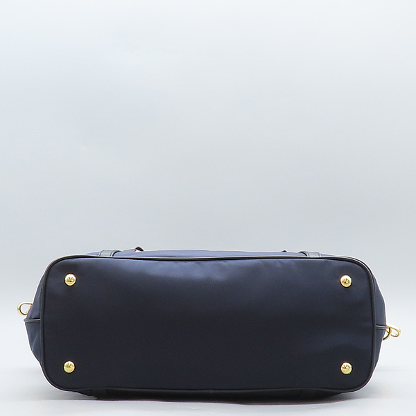 Prada(�����) 1BG253 ���̺� �÷� TESSUTO SAFFIANO ���Ϸ� ��Ʈ�� + �����Ʈ�� 2-WAY [���̷Ե���] �̹���5 - ���̺��� �߰���ǰ