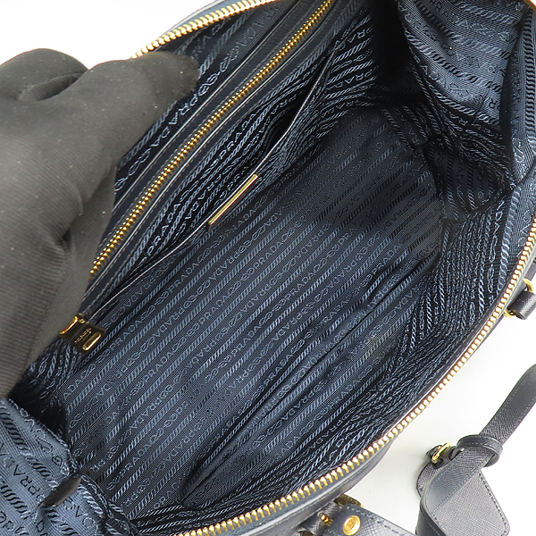 Prada(�����) 1BG253 ���̺� �÷� TESSUTO SAFFIANO ���Ϸ� ��Ʈ�� + �����Ʈ�� 2-WAY [���̷Ե���] �̹���7 - ���̺��� �߰���ǰ