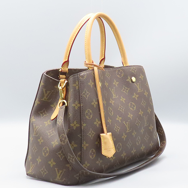 Louis Vuitton(���̺���) M41056 ���׷� ĵ���� ���״� MM ��Ʈ�� + �����Ʈ�� 2WAY [��ź�Ե���] �̹���3 - ���̺��� �߰���ǰ