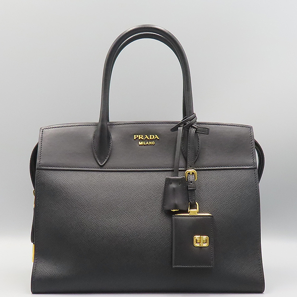 Prada(�����) 1BA047 ���� CITY CALF + SAFFIANO ���� �ΰ� Esplanade �����÷����̵� ��Ʈ�� + �����Ʈ�� 2WAY [��ź�Ե���] �̹���2 - ���̺��� �߰���ǰ