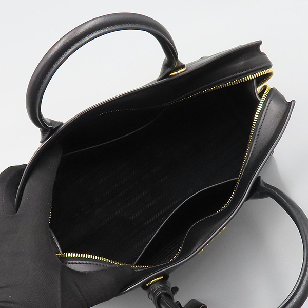 Prada(�����) 1BA047 ���� CITY CALF + SAFFIANO ���� �ΰ� Esplanade �����÷����̵� ��Ʈ�� + �����Ʈ�� 2WAY [��ź�Ե���] �̹���7 - ���̺��� �߰���ǰ