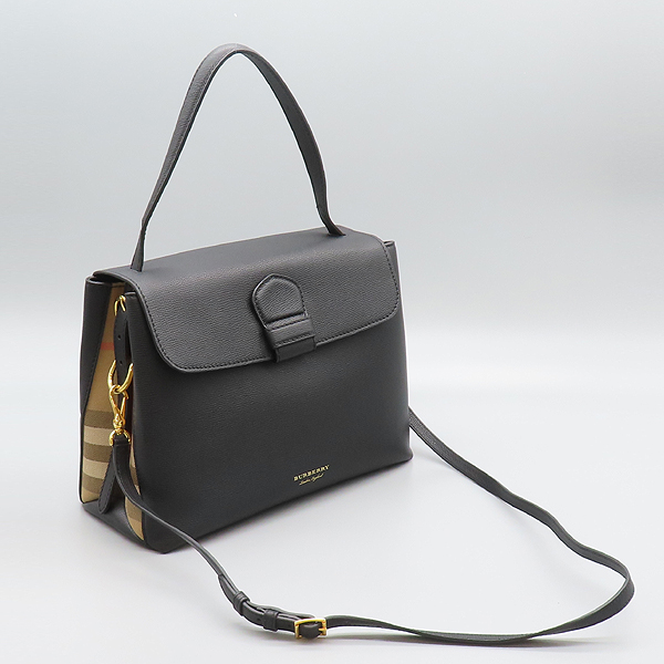 Burberry(������) 4061174 ���� ���� �Ͽ콺üũ ĵ���� ķ���� �̵� ������ ž�ڵ� ��Ʈ�� + �����Ʈ�� 2-WAY [���̷Ե���] �̹���4 - ���̺��� �߰���ǰ
