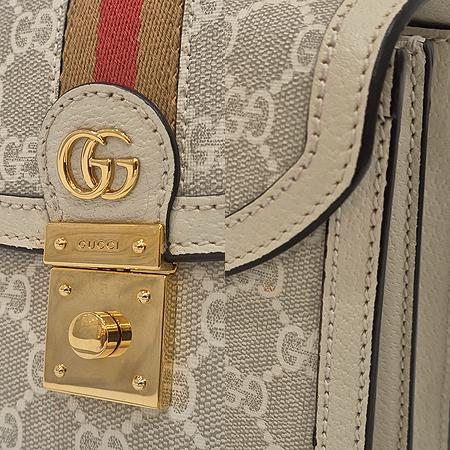 Gucci(����) 651055 ���ǵ�� �� ���� ������ / ȭ��Ʈ ĵ���� ž�ڵ� ��Ʈ�� + �����Ʈ�� 2WAY ((���ַԵ���)) �̹���4 - ���̺��� �߰���ǰ