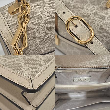 Gucci(����) 651055 ���ǵ�� �� ���� ������ / ȭ��Ʈ ĵ���� ž�ڵ� ��Ʈ�� + �����Ʈ�� 2WAY ((���ַԵ���)) �̹���5 - ���̺��� �߰���ǰ