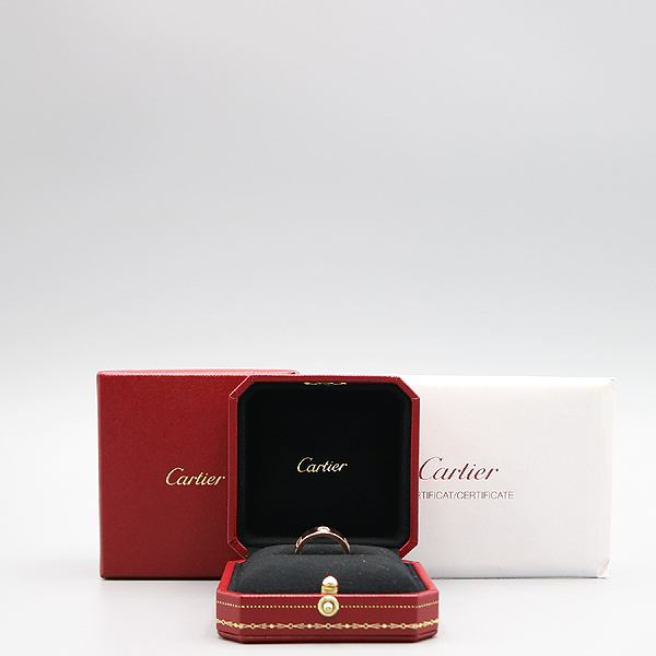 Cartier(��쿡) B40875 18K ��ũ ��� 3����Ʈ ���̾� Ŭ���� ���긵 5.5mm ���� - 11ȣ [�뱸��������] �̹���4 - ���̺��� �߰���ǰ