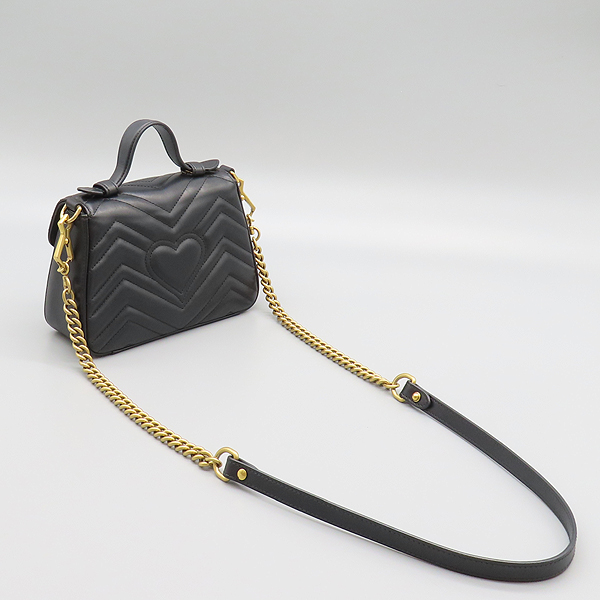 Gucci(����) 547260 ���� ���� GG ����Ʈ ����Ʈ ��Ʈ��ó�� ž �ڵ� ��Ʈ�� + ü�� ��Ʈ�� 2-WAY [���̷Ե���] �̹���4 - ���̺��� �߰���ǰ