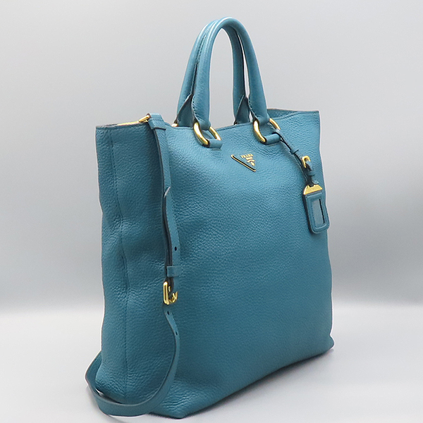 Prada(�����) BN1713 ���� VIT.DAINO ���ڷδ��̳� ���� ���� �ﰢ �ΰ� ��Ʈ�� + �����Ʈ�� 2WAY [��ź�Ե���] �̹���3 - ���̺��� �߰���ǰ