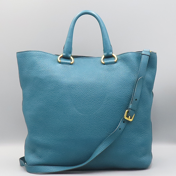Prada(�����) BN1713 ���� VIT.DAINO ���ڷδ��̳� ���� ���� �ﰢ �ΰ� ��Ʈ�� + �����Ʈ�� 2WAY [��ź�Ե���] �̹���4 - ���̺��� �߰���ǰ
