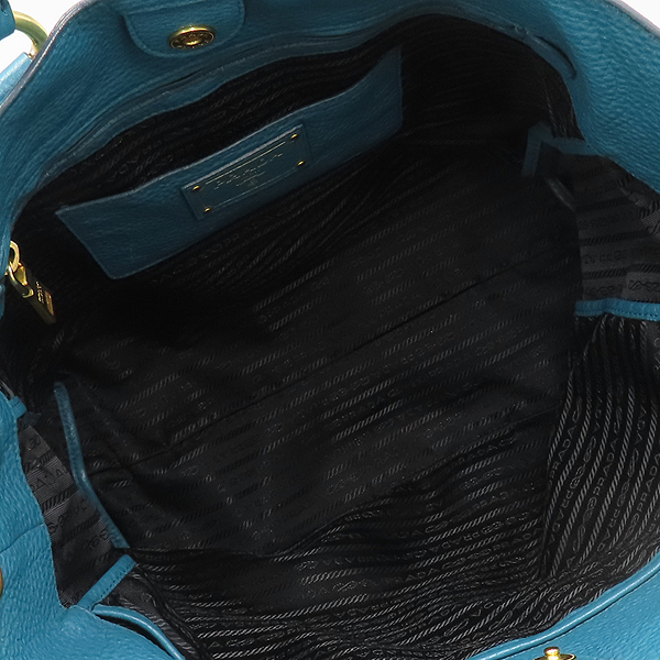 Prada(�����) BN1713 ���� VIT.DAINO ���ڷδ��̳� ���� ���� �ﰢ �ΰ� ��Ʈ�� + �����Ʈ�� 2WAY [��ź�Ե���] �̹���6 - ���̺��� �߰���ǰ