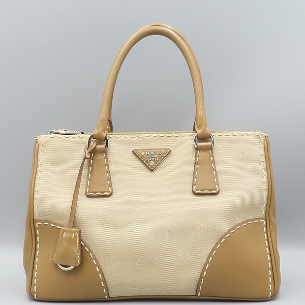 Prada(�����) B1801K ���� ���� �к긯 ȥ�� ���ϵ� ��Ƽġ ��Ʈ�� + �����Ʈ�� 2WAY [��ź�Ե���] �̹���2 - ���̺��� �߰���ǰ