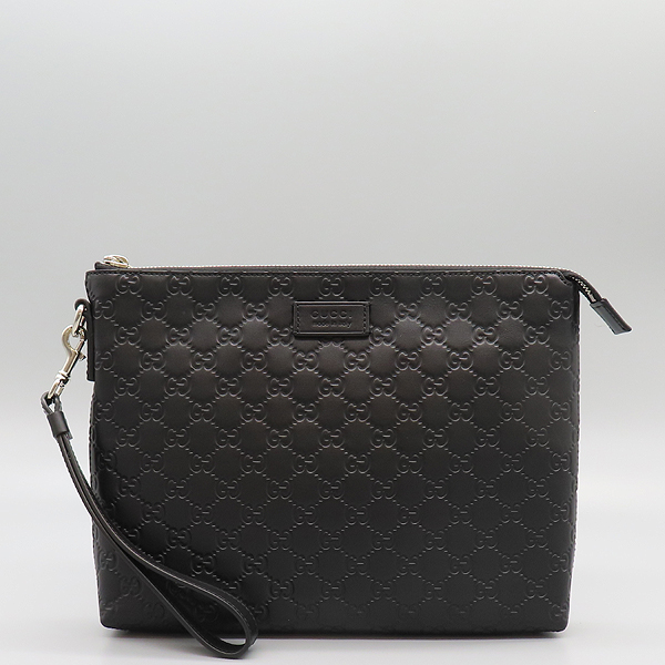 Gucci(����) 473881 GG �ΰ� ���� �ø� ���� Signature �ñ״�ó ����Ʈ Ŭ��ġ�� + �ո�Ʈ�� [���̷Ե���] �̹���2 - ���̺��� �߰���ǰ