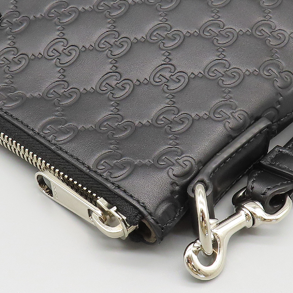 Gucci(����) 473881 GG �ΰ� ���� �ø� ���� Signature �ñ״�ó ����Ʈ Ŭ��ġ�� + �ո�Ʈ�� [���̷Ե���] �̹���5 - ���̺��� �߰���ǰ
