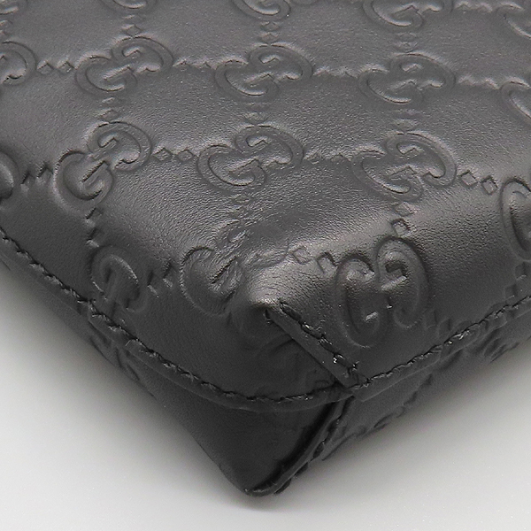Gucci(����) 473881 GG �ΰ� ���� �ø� ���� Signature �ñ״�ó ����Ʈ Ŭ��ġ�� + �ո�Ʈ�� [���̷Ե���] �̹���6 - ���̺��� �߰���ǰ