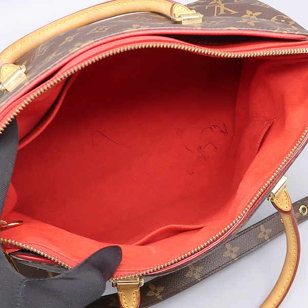 Louis Vuitton(���̺���) M41175 ���׷� ĵ���� CERISE �ȶ� MM ��Ʈ�� + ��� ��Ʈ�� 2WAY [����������] �̹���5 - ���̺��� �߰���ǰ