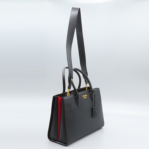 Prada(�����) 1BA153 ���� ���ǾƳ� ��������� ���� ������ ��Ʈ�� + �����Ʈ�� 2-WAY [���̷Ե���] �̹���4 - ���̺��� �߰���ǰ