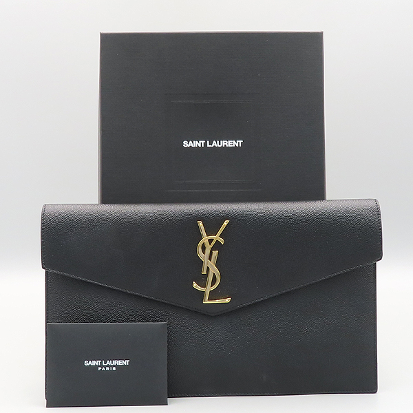 YSL(���ζ�) 565739 ���� ���� ���� ���׷� ��� ��Ÿ�� �Ŀ�ġ Ŭ��ġ�� [õ�Ƚż�����]