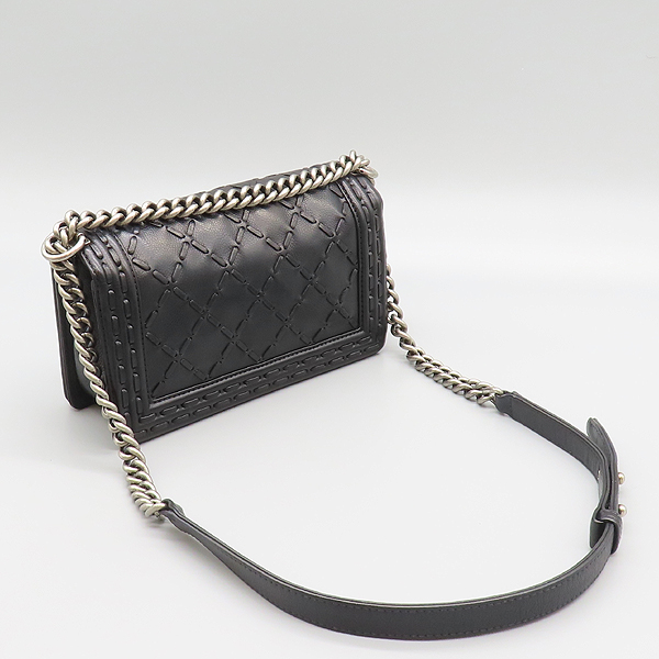 Chanel(����) A67086 ���� ī����Ų ���̻��� �ĸ�-��� �÷��� ���� ��Ƽġ �̵�� ü�� �÷� ����� [���̷Ե���] �̹���4 - ���̺��� �߰���ǰ