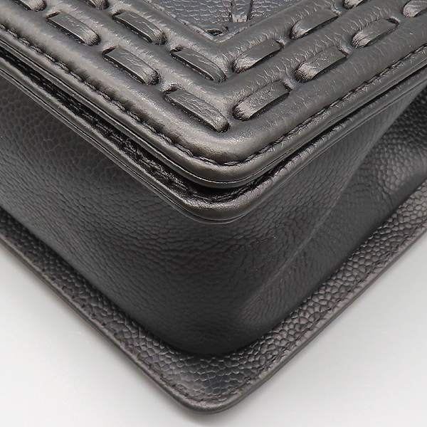 Chanel(����) A67086 ���� ī����Ų ���̻��� �ĸ�-��� �÷��� ���� ��Ƽġ �̵�� ü�� �÷� ����� [���̷Ե���] �̹���6 - ���̺��� �߰���ǰ