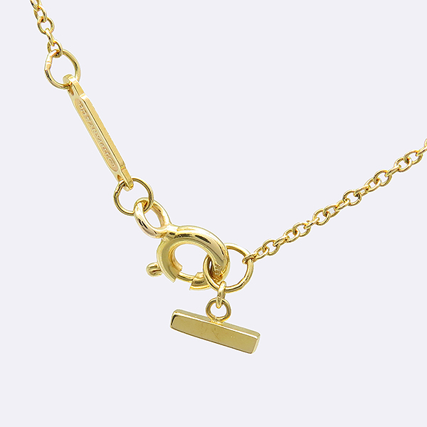 Tiffany(Ƽ�Ĵ�) 60011678 18K ��� ���� ������ T ������ �Ҵ�Ʈ ����� [��������] �̹���3 - ���̺��� �߰���ǰ