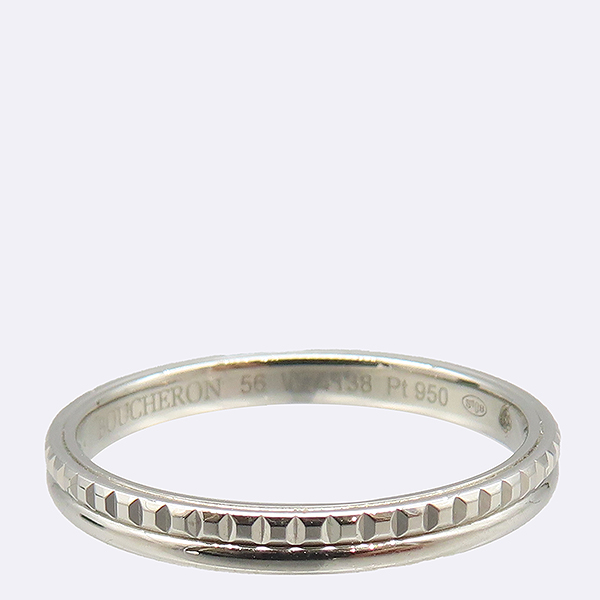 BOUCHERON(�ν���) JAL00306 PT950 �÷�Ƽ�� ��Ʈ�� ���� ��� �����Ʈ ����� ���� - 16ȣ [��������] �̹���2 - ���̺��� �߰���ǰ