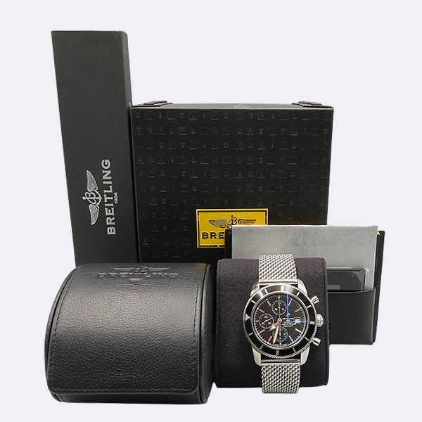 BREITLING(�����Ʋ��) A1332024 ���� ���ۿ��� �츮Ƽ�� �����ƽ ��ƿ 46MM ������ �ð� [��������] �̹���6 - ���̺��� �߰���ǰ
