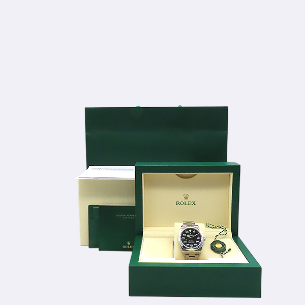 Rolex(�η���) 116900 ���̽��� ������� ���� AIR KING(����ŷ) 40MM �����ƽ ��ƿ ������ �ð� [�λ꼾�Һ���] �̹���7 - ���̺��� �߰���ǰ