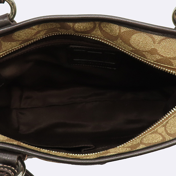 Coach(��ġ) F18917 �ñ״�ó PVC ���� Ʈ���� �ٰ� ��Ʈ �� ����� [��������] �̹���5 - ���̺��� �߰���ǰ